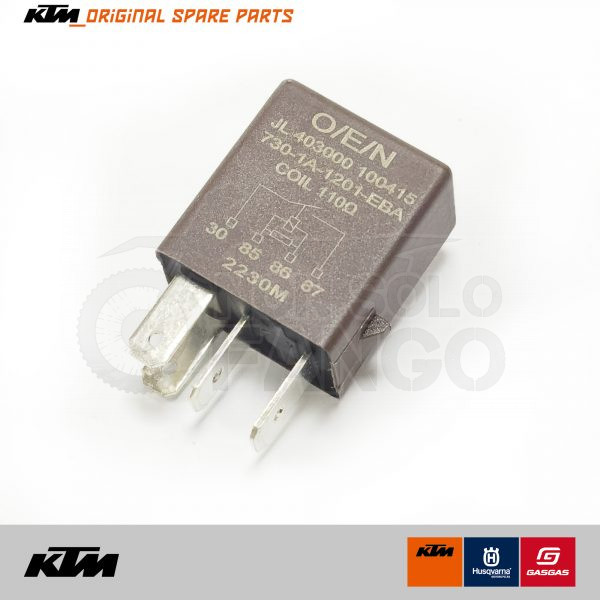 RELAY INTERLOCK KTM 125/390 DUKE RC HUSQVARNA SVARTPILEN VITPILEN