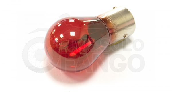 LAMPADINA A BULBO ROSSA 12V KTM