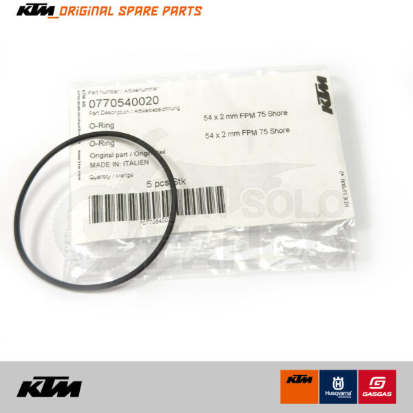 O-ring testa interno KTM 85 SX Husqvarna 85 TC Gas Gas 85 MC