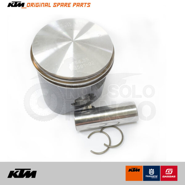 PISTONE GR II KTM 250 EXC SX 2011/2018 HUSQVARNA TE