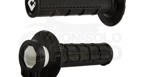 Coppia manopole nere KTM 65 SX Husqvarna TC 65 Gas Gas 65 MC 2024