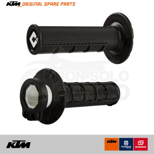 Coppia manopole nere KTM 65 SX Husqvarna TC 65 Gas Gas 65 MC 2024