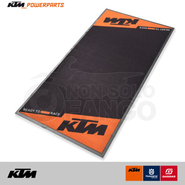 Tappeto assistenza moto paddock  KTM Power Parts 2025 Service Pit Mat
