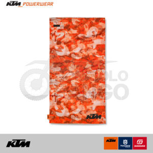 Collare cilindro scaldacollo KTM Power Wear 2025 CAMO ALLROUNDER