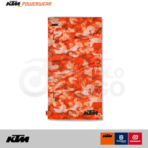 Collare cilindro scaldacollo KTM Power Wear 2025 CAMO ALLROUNDER