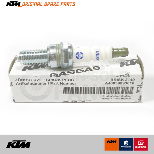 Candela BRISK KTM 85 SX Husqvarna 85 TC GAS GAS MC 85 2025