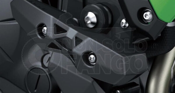 Kit tamponi paramotore Kawasaki Versys 650 MY15/25