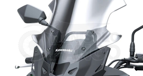 Kit cupolino fumè maggiorato Kawasaki Versys 650 MY22/25 / Ninja 1000 SX