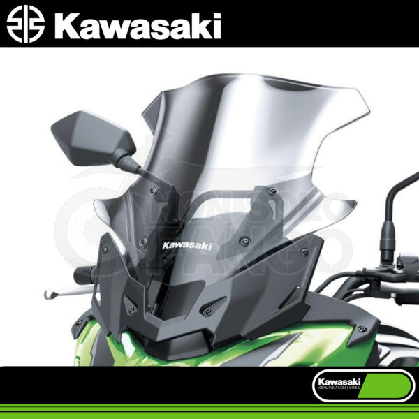 Kit cupolino fumè maggiorato Kawasaki Versys 650 MY22/25 / Ninja 1000 SX