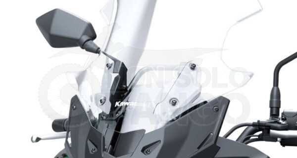 Kit cupolino trasparente maggiorato Kawasaki Versys 650 MY22/25