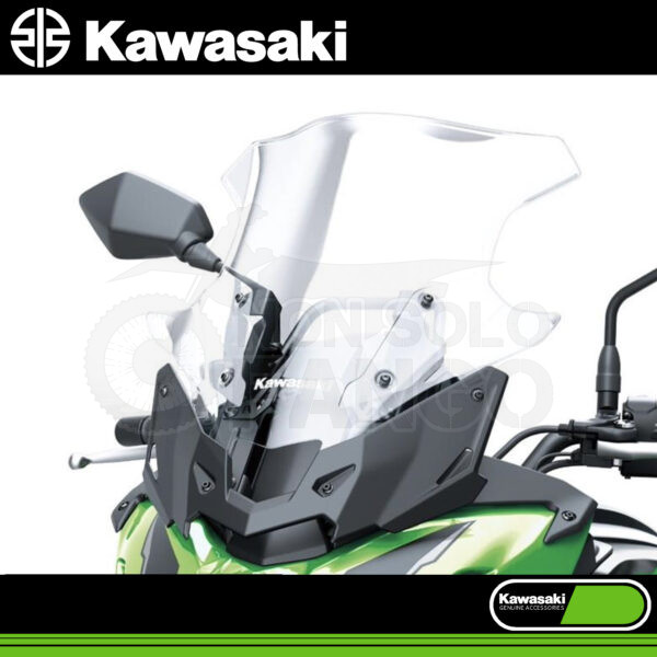 Kit cupolino trasparente maggiorato Kawasaki Versys 650 MY22/25