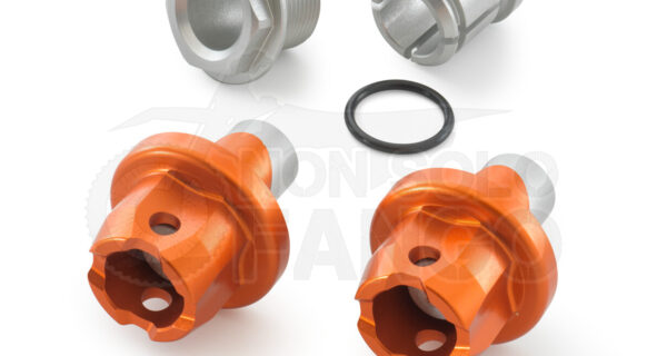 KIT TAMPONI FORCELLA KTM POWER PARTS