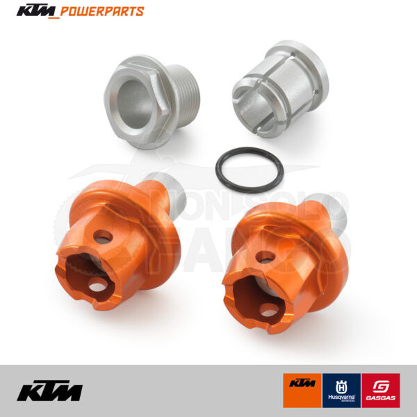 KIT TAMPONI FORCELLA KTM POWER PARTS
