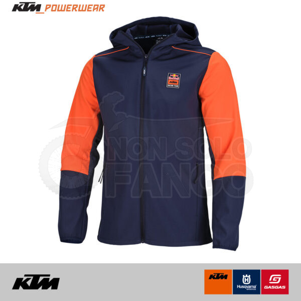 Giubotto KTM Power Wear 2025 SOFTSHELL RB APEX