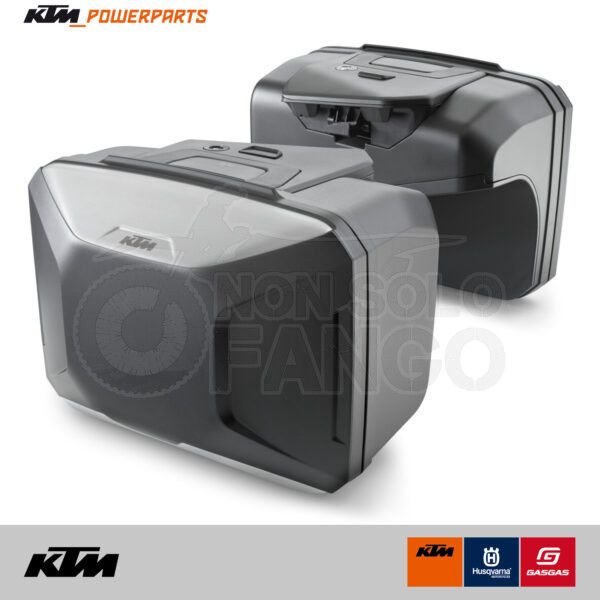 SET VALIGIE LATERALI Power Parts KTM 1290 1390 SUPER Adventure