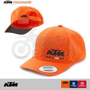 Cappello KTM Power Wear 2022 RACING CAP ORANGE