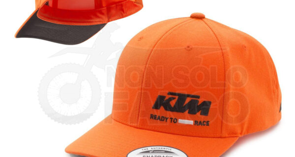 Cappello KTM Power Wear 2022 RACING CAP ORANGE