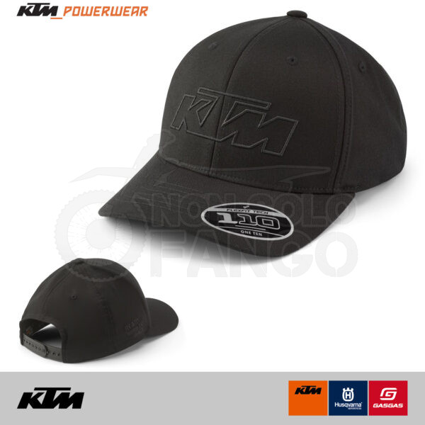 Cappello KTM Power Wear 2025 ESSENTIAL CURVED CAP