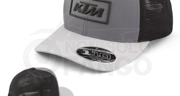 Cappello KTM Power Wear 2025 TRUCKER CAP OUTLINE