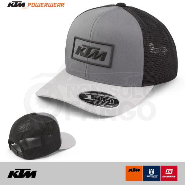 Cappello KTM Power Wear 2025 TRUCKER CAP OUTLINE