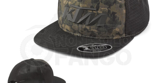 Cappello KTM Power Wear 2025 TRUCKER CAP CAMO