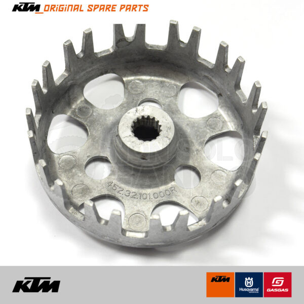 CAMPANA FRIZIONE KTM 50 SX 2013/2023 HUSQVARNA 50 TC GAS GAS MC 50
