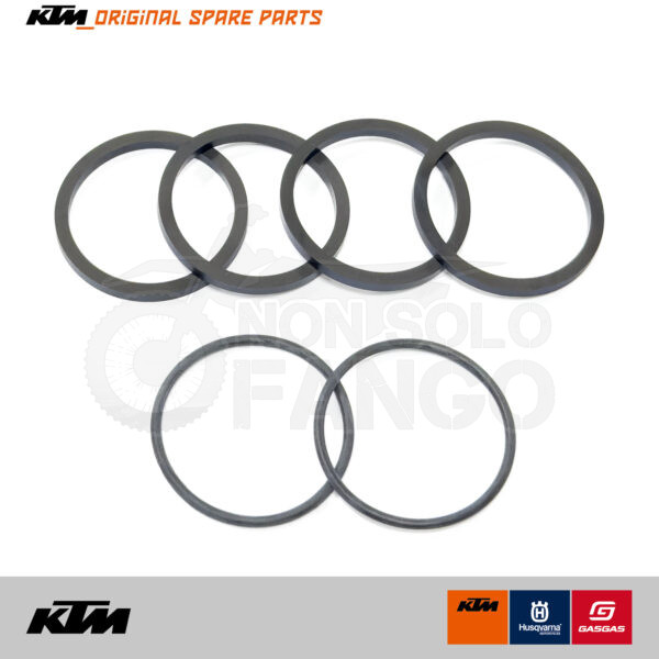 KIT O-RING RIPARAZIONE PINZA FRENO ANTERIORE KTM 85 SX FREERIDE 2012/2020
