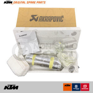 Kit lana fonoassorbente silenziatore Akrapovic KTM 1290 SUPER ADVENTURE