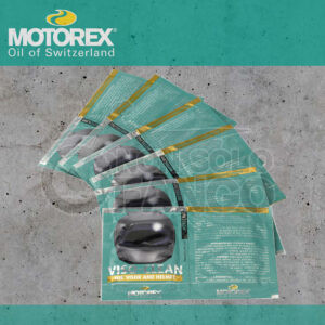 KIT PULIZIA VISIERA CASCO MOTOREX VISO CLEAN