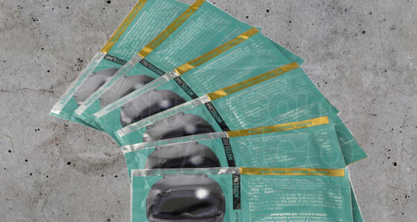KIT PULIZIA VISIERA CASCO MOTOREX VISO CLEAN