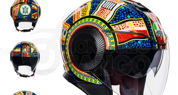 Casco Jet AGV ORBYT E2205 TOP ROSSI DREAMTIME