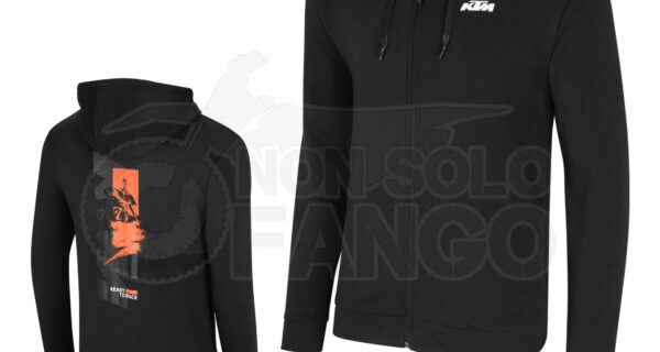Felpa KTM Power Wear 2025 BEAST ZIP HOODIE