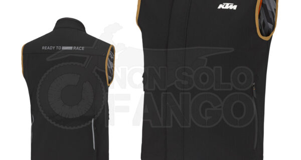 GILET SMANICATO KTM POWER WEAR 2025 RACETECH VEST
