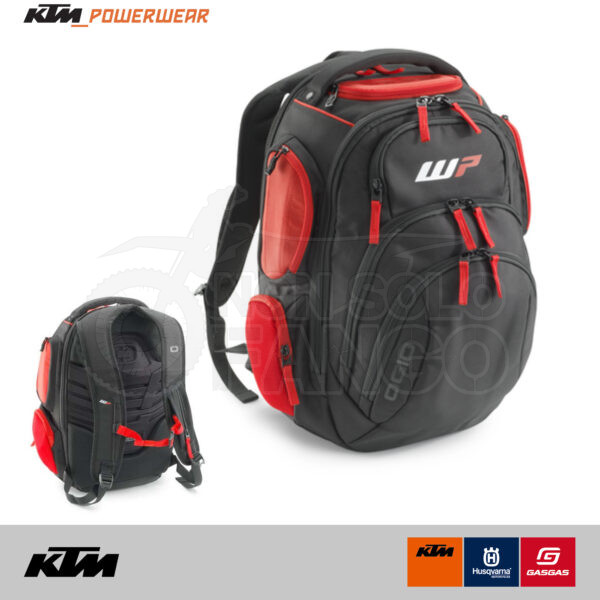 ZAINO KTM POWER WEAR 2025 WP REPLICA TEAM REV BACKPACK