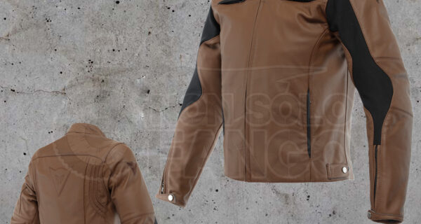 Giubbotto Pelle Dainese RAZON 2 LEATHER JACKET Tobacco