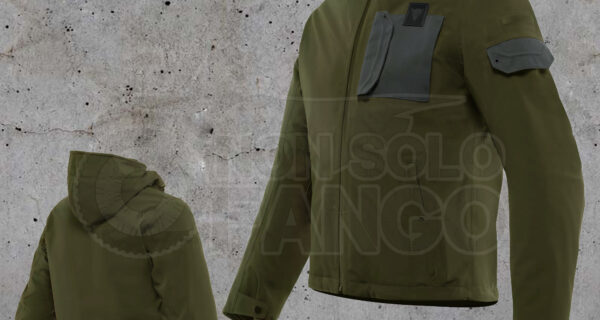 Giubbotto Dainese CORSO ABSØLUTE SHELL PRO JACKET Green