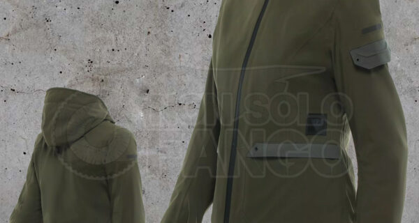 Giubbotto Dainese CENTRALE ABSØLUTE PRO JACKET LADY Green