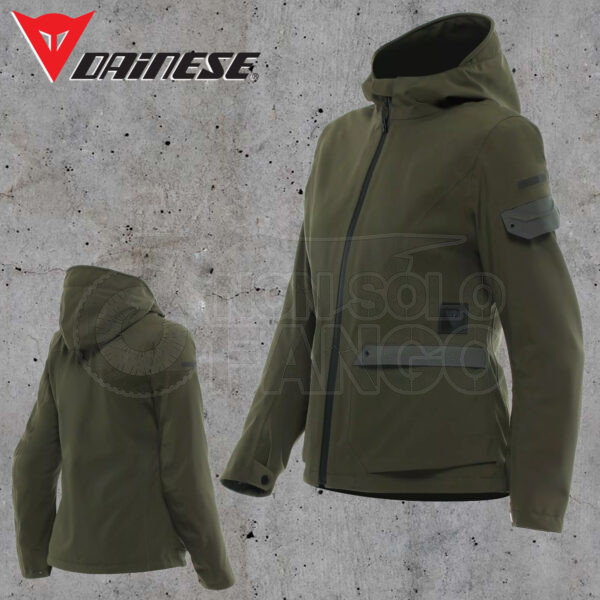 Giubbotto Dainese CENTRALE ABSØLUTE PRO JACKET LADY Green