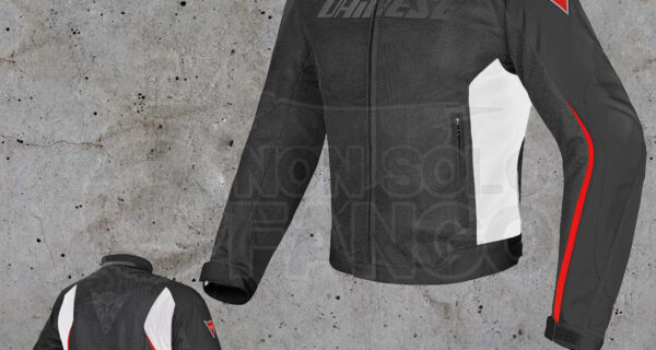Giubbotto Dainese HYDRA FLUX D-DRY Black/White/Red