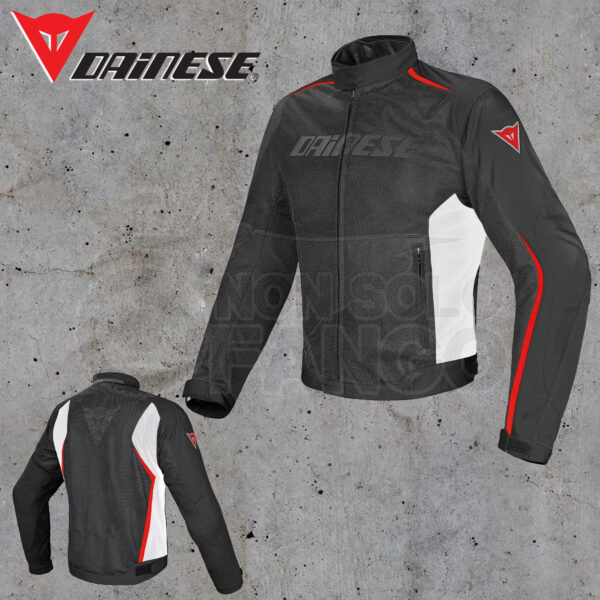 Giubbotto Dainese HYDRA FLUX D-DRY Black/White/Red