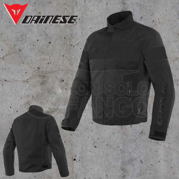 Giubbotto Dainese SAETTA D-DRY JACKET Black/Black/Black