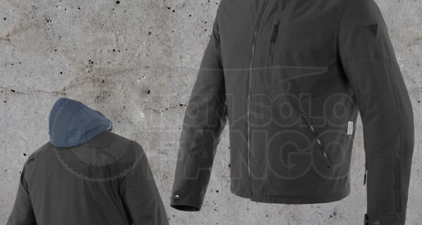 Giubbotto Dainese MAYFAIR D-DRY® JACKET Ebony/Black/Black