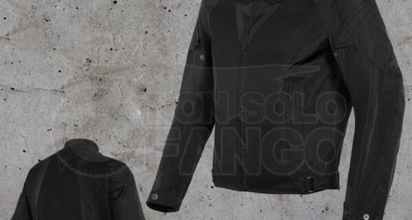 Giacca Dainese AIR CRONO 2 TEX JACKET Black/Black/Black