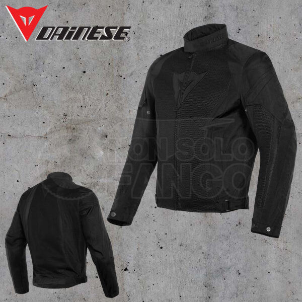 Giacca Dainese AIR CRONO 2 TEX JACKET Black/Black/Black
