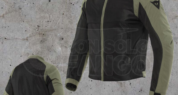 Giubbotto Dainese SEVILLA AIR TEX JACKET Black/Grape-Leaf