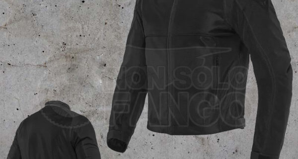 Giubbotto Dainese SEVILLA AIR TEX JACKET Black/Black