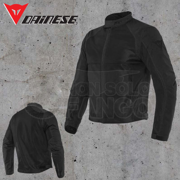 Giubbotto Dainese SEVILLA AIR TEX JACKET Black/Black