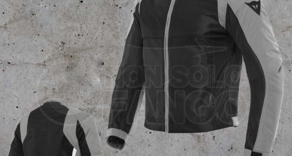 Giubbotto Dainese SEVILLA AIR TEX JACKET Black/Charcoal-Gray