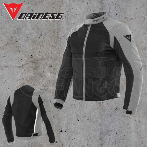 Giubbotto Dainese SEVILLA AIR TEX JACKET Black/Charcoal-Gray