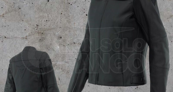 Giubbotto pelle Dainese RAZON 2 LADY Black